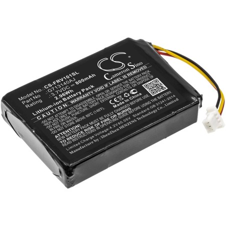 Batterie pour Flir FX (800 mAh/2.96 Wh, 3.7 V)