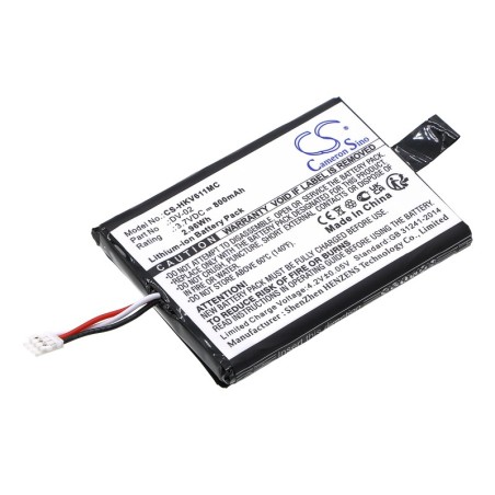 Batterie pour Hikvision DV-02 (800 mAh/2.96 Wh, 3.7 V)