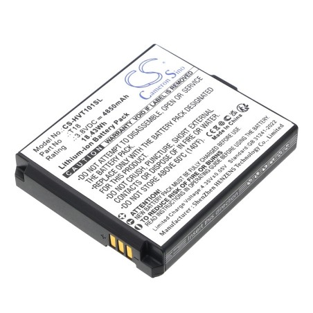 Batterie pour Hikvision T18 (4850 mAh/18.43 Wh, 3.8 V)