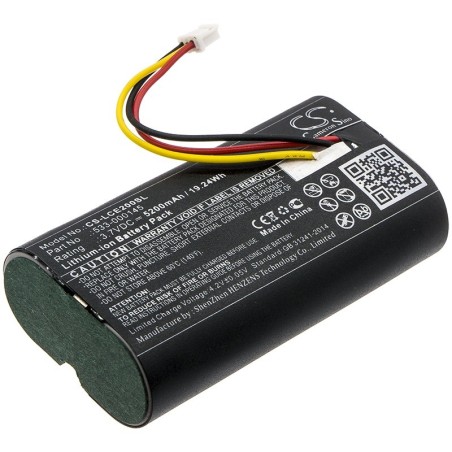 Batterie pour Logitech 861-000066 (5200 mAh/19.24 Wh, 3.7 V)