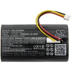Batterie pour Logitech CIRCLE 2 (6800 mAh/25.16 Wh, 3.7 V)
