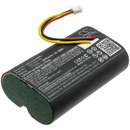 Batterie pour Logitech ICES-3(3) (6800 mAh/25.16 Wh, 3.7 V)