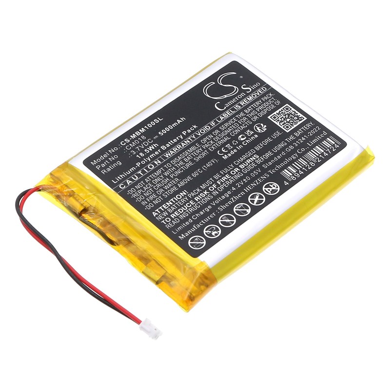Batterie pour Imilab CM018 (5000 mAh/18.5 Wh, 3.7 V)