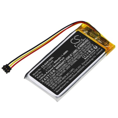 Batterie pour Arlo PTC362549 (400 mAh/1.48 Wh, 3.7 V)