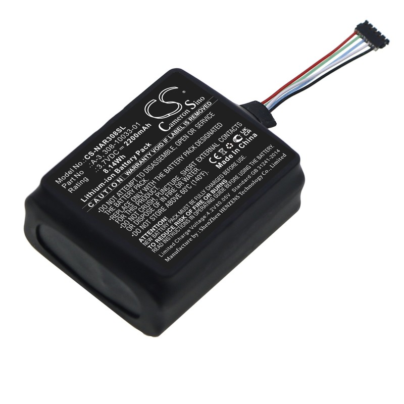 Batterie pour Netgear A-3 (2200 mAh/8.14 Wh, 3.7 V)