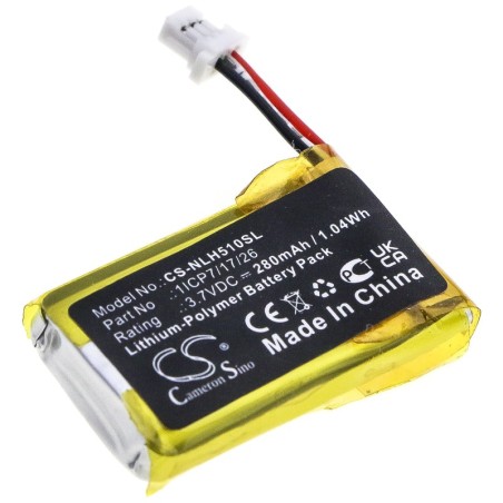 Batterie pour Nest Hello (280 mAh/1.04 Wh, 3.7 V)