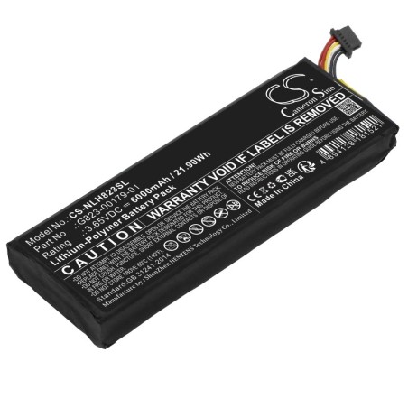 Batterie pour Nest GS25 (6000 mAh/21.9 Wh, 3.65 V)