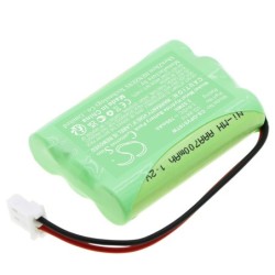 Batterie pour iVision H-AAAJ3 (700 mAh/2.52 Wh, 3.6 V)