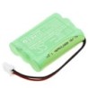 Batterie pour Optex Wireless Two-Way Intercom System (700 mAh/2.52 Wh, 3.6 V)