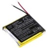 Batterie pour Plutour Wireless Camera (370 mAh/1.37 Wh, 3.7 V)