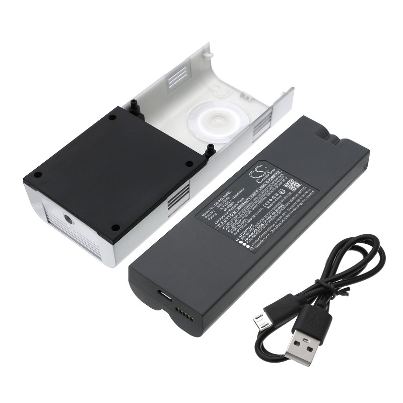 Batterie pour Ring V4 (12400 mAh/45.88 Wh, 3.7 V)