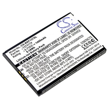 Batterie pour Renkforce BP-5L (1400 mAh/5.18 Wh, 3.7 V)