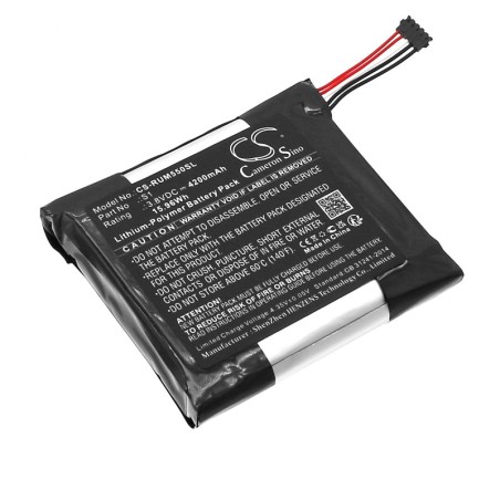 Batterie pour Ring 5UM5E5 (4200 mAh/15.96 Wh, 3.8 V)
