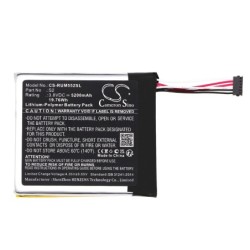 Batterie pour Ring S2 (5200 mAh/19.76 Wh, 3.8 V)