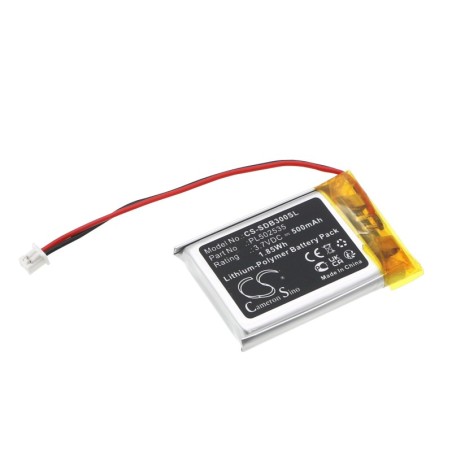 Batterie pour SimpliSafe SSDB3 (500 mAh/1.85 Wh, 3.7 V)