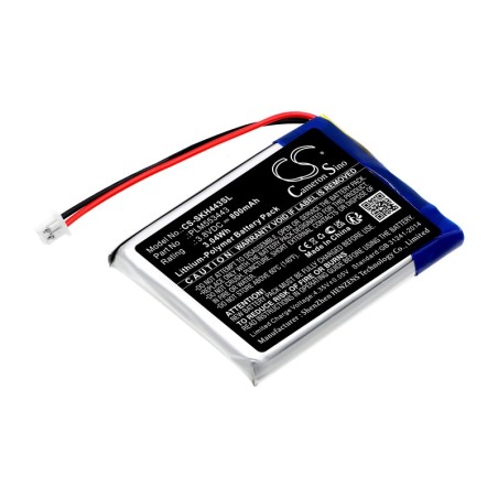 Batterie pour SkyBell PLM553443 (800 mAh/3.04 Wh, 3.8 V)