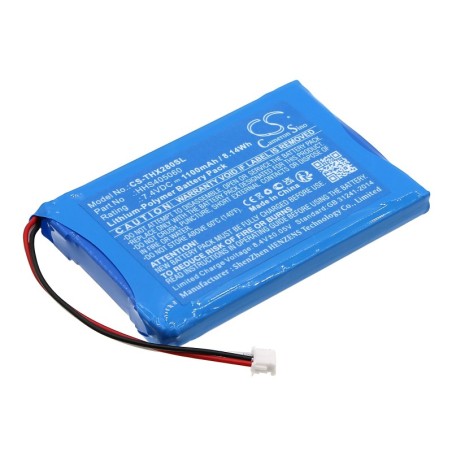 Batterie pour Technaxx HHS405060 (1100 mAh/8.14 Wh, 7.4 V)