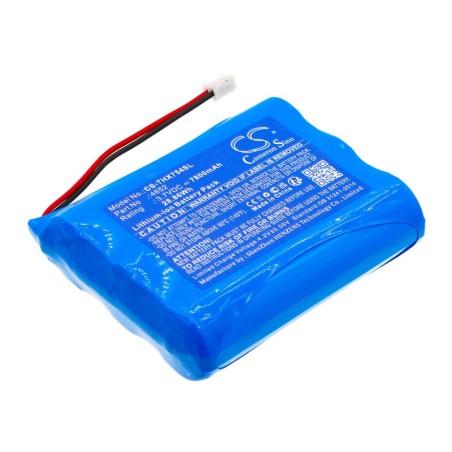 Batterie pour Technaxx 4648 (7800 mAh/28.86 Wh, 3.7 V)