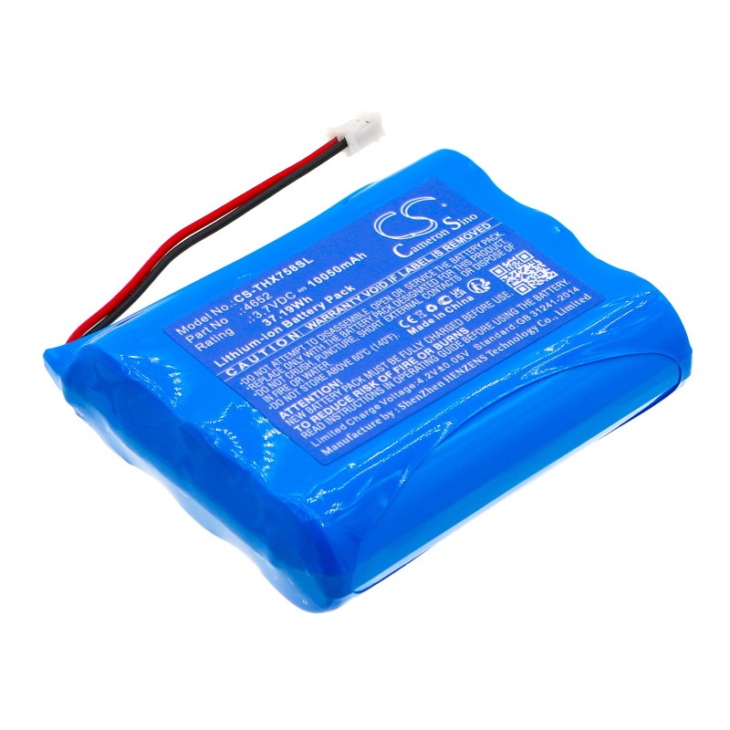 Batterie pour Technaxx 4652 (10050 mAh/37.19 Wh, 3.7 V)