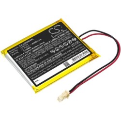 Batterie pour Uniden 634169 (2000 mAh/7.4 Wh, 3.7 V)