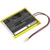Batterie pour Uniden 634169 (2000 mAh/7.4 Wh, 3.7 V)