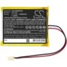 Batterie pour Uniden UDR744 (2000 mAh/7.4 Wh, 3.7 V)