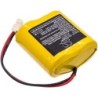 Batterie pour Visonic Next CAM (1350 mAh/8.1 Wh, 6 V)