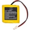 Batterie pour Visonic Next CAM (1350 mAh/8.1 Wh, 6 V)
