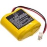 Batterie pour Visonic Next CAM PG2 (1350 mAh/8.1 Wh, 6 V)