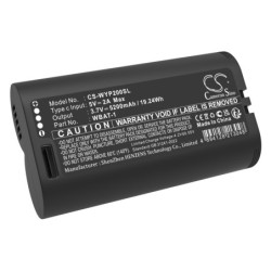 Batterie pour Wyze Cam Pro (5200 mAh/19.24 Wh, 3.7 V)