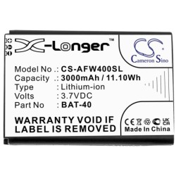 Batterie pour AT&T BAT-40 (3000 mAh/11.1 Wh, 3.7 V)