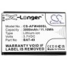 Batterie pour AT&T IFWA-40 (3000 mAh/11.1 Wh, 3.7 V)