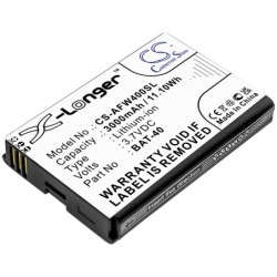 Batterie pour AT&T Wireless Internet Wi-Fi Hotspot Router & Home Phone Base 4G LTE (3000 mAh/11.1 Wh, 3.7 V)