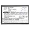 Batterie pour AT&T T-Mobile Hotspot TMO HS1 (2500 mAh/9.63 Wh, 3.85 V)