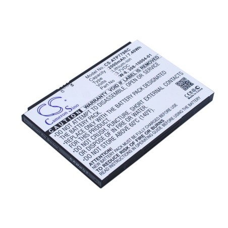Batterie pour Netgear W-7a (2000 mAh/7.4 Wh, 3.7 V)