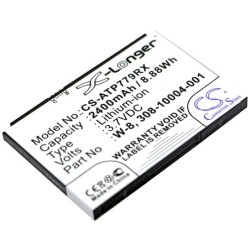 Batterie pour AT&T NTGR779ABB (2400 mAh/8.88 Wh, 3.7 V)