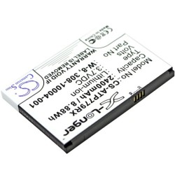 Batterie pour BoostMobile AC779S (2400 mAh/8.88 Wh, 3.7 V)