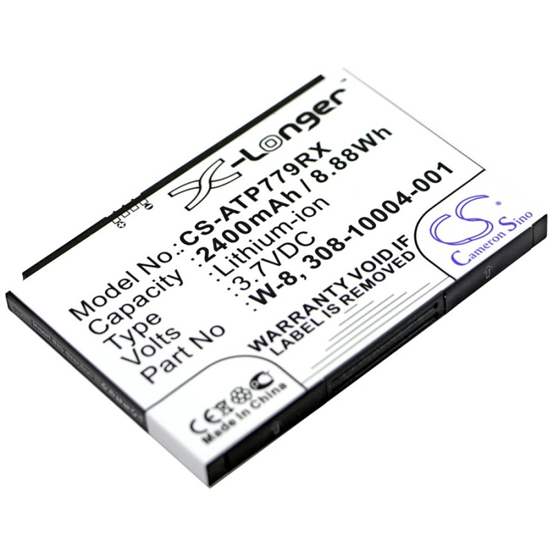 Batterie pour BoostMobile NTGR779ABB (2400 mAh/8.88 Wh, 3.7 V)