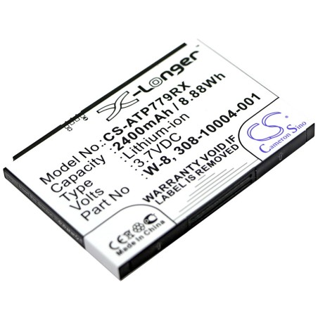 Batterie pour BoostMobile NTGR779ABB (2400 mAh/8.88 Wh, 3.7 V)