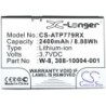 Batterie pour BoostMobile NTGR779ABB (2400 mAh/8.88 Wh, 3.7 V)