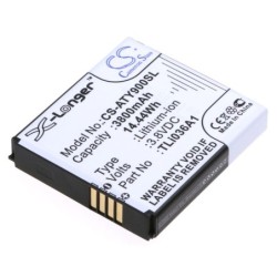 Batterie pour Alcatel OneTouch Y901NB (3800 mAh/14.44 Wh, 3.8 V)