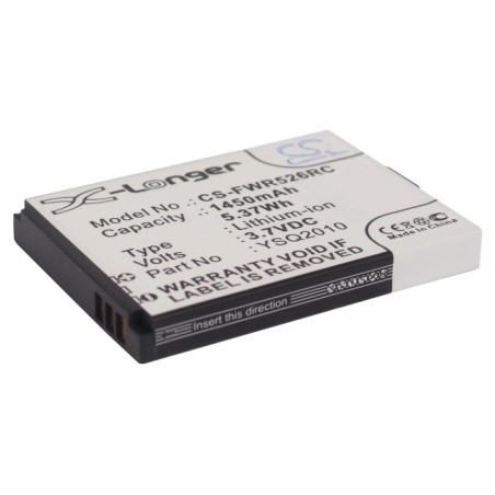 Batterie pour Franklin Wireless R526A (1450 mAh/5.37 Wh, 3.7 V)