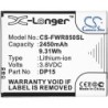 Batterie pour Franklin Wireless T9 (2450 mAh/9.31 Wh, 3.8 V)