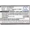 Batterie pour Franklin Wireless R910 (3000 mAh/11.4 Wh, 3.8 V)