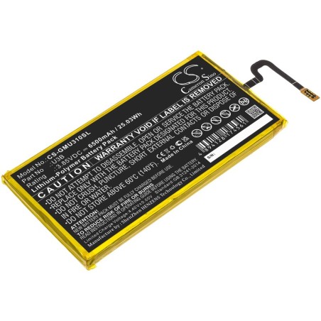 Batterie pour GlocalMe U3B (6500 mAh/25.03 Wh, 3.85 V)