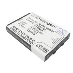 Batterie pour Clear iSPOT 4G (3400 mAh/12.58 Wh, 3.7 V)