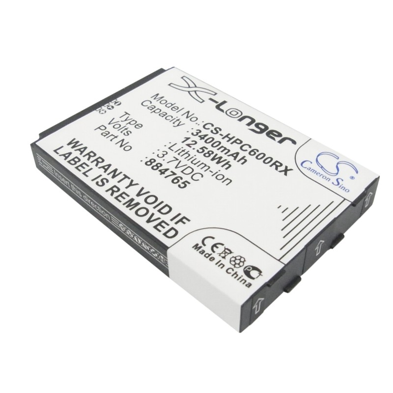 Batterie pour Clear iSPOT 4G (3400 mAh/12.58 Wh, 3.7 V)