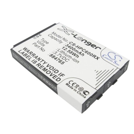 Batterie pour Clear iSPOT 4G (3400 mAh/12.58 Wh, 3.7 V)