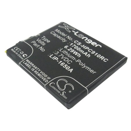 Batterie pour FreedomPop Mobile 4G Hotspot (1700 mAh/6.29 Wh, 3.7 V)