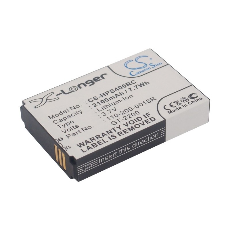 Batterie pour NetZero 4G Hotspot (2100 mAh/7.77 Wh, 3.7 V)